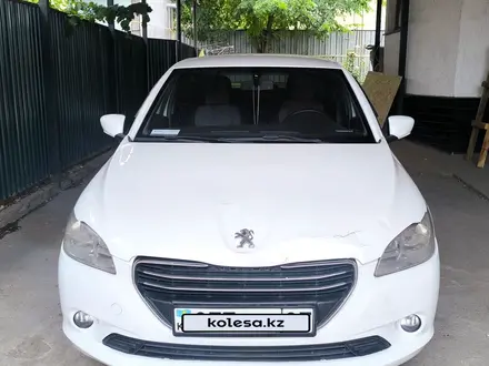 Peugeot 301 2013 года за 2 750 000 тг. в Алматы – фото 2