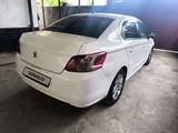 Peugeot 301 2013 года за 2 750 000 тг. в Алматы – фото 4