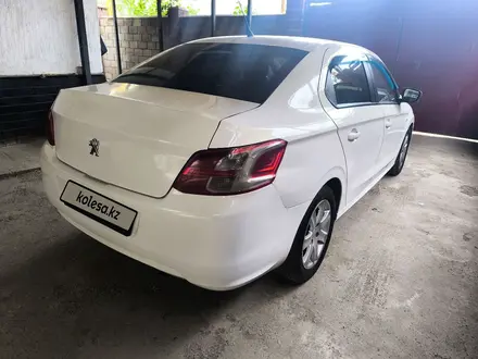 Peugeot 301 2013 года за 2 750 000 тг. в Алматы – фото 4