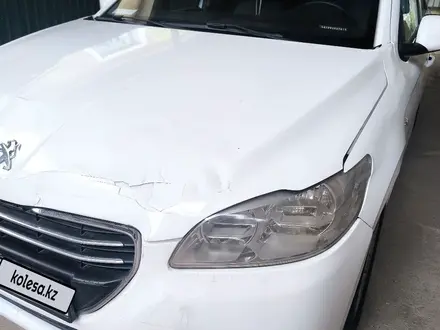 Peugeot 301 2013 года за 2 750 000 тг. в Алматы – фото 6