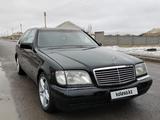 Mercedes-Benz S 300 1991 годаүшін3 000 000 тг. в Туркестан – фото 2