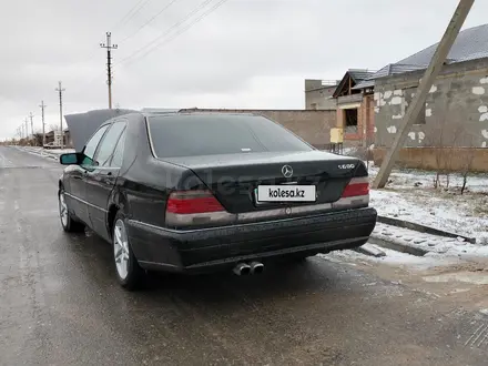 Mercedes-Benz S 300 1991 года за 3 000 000 тг. в Туркестан – фото 4