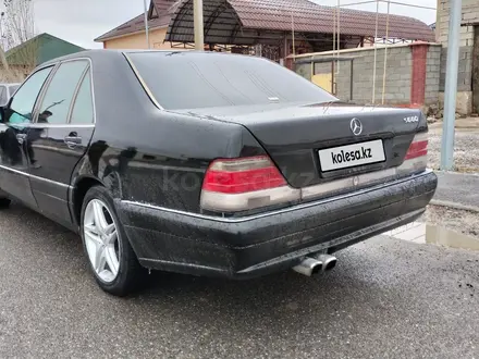 Mercedes-Benz S 300 1991 года за 3 000 000 тг. в Туркестан – фото 5