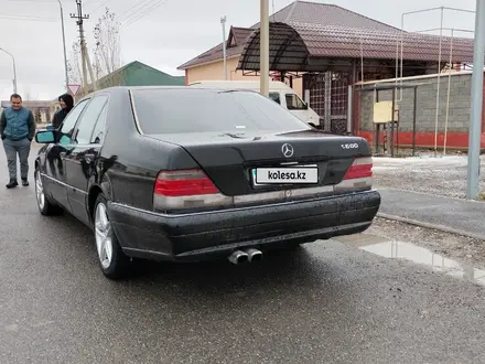 Mercedes-Benz S 300 1991 года за 3 000 000 тг. в Туркестан – фото 6