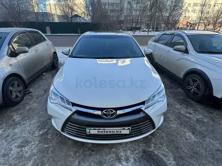 Toyota Camry 2015 года за 12 000 000 тг. в Астана – фото 3