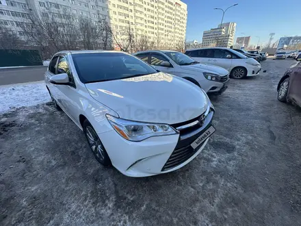 Toyota Camry 2015 года за 12 000 000 тг. в Астана – фото 7