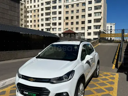 Chevrolet Tracker 2021 года за 6 500 000 тг. в Астана – фото 3