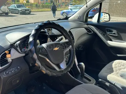 Chevrolet Tracker 2021 года за 6 500 000 тг. в Астана – фото 7