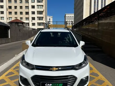 Chevrolet Tracker 2021 года за 6 500 000 тг. в Астана