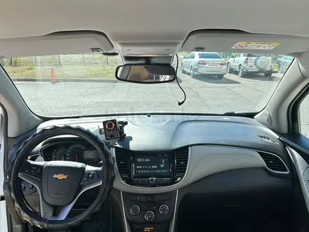 Chevrolet Tracker 2021 года за 6 500 000 тг. в Астана – фото 8