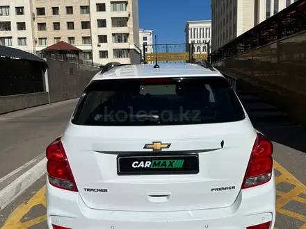 Chevrolet Tracker 2021 года за 6 500 000 тг. в Астана – фото 4