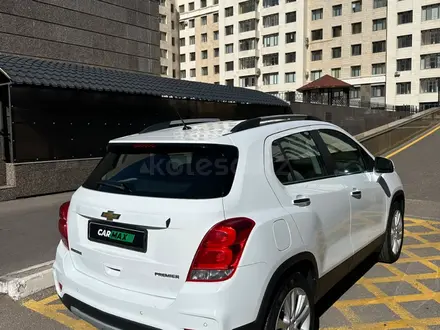 Chevrolet Tracker 2021 года за 6 500 000 тг. в Астана – фото 5