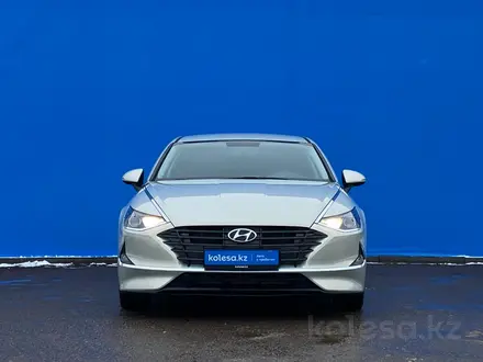 Hyundai Sonata 2022 года за 11 240 000 тг. в Алматы – фото 2