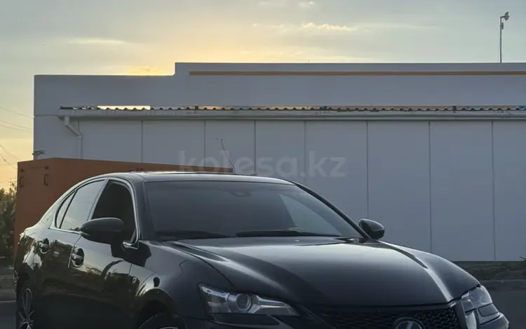 Lexus GS 350 2018 годаүшін19 100 000 тг. в Уральск