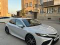 Toyota Camry 2021 года за 14 500 000 тг. в Актау – фото 6