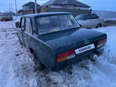 ВАЗ (Lada) 2107 2006 года за 350 000 тг. в Актобе – фото 6