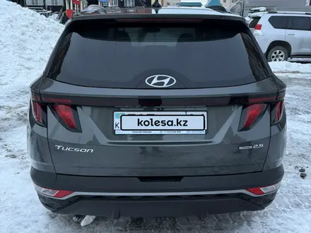 Hyundai Tucson 2022 года за 12 600 000 тг. в Актобе – фото 4