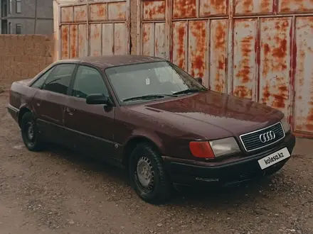 Audi 100 1991 года за 800 000 тг. в Туркестан – фото 2