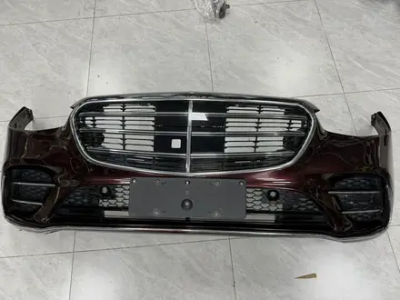 Mercedes-Benz S-Class W223 — Передний бампер в сборе с решёткой радиатора за 9 099 тг. в Шымкент