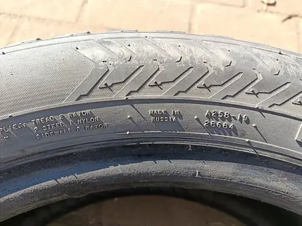 ОДНА шина 225/50 R17 — "Nokian Hakkapeliitta 8" (Россия), шипован за 35 000 тг. в Астана – фото 7