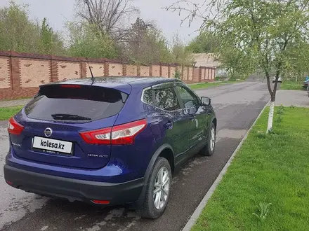 Nissan Qashqai 2015 года за 9 300 000 тг. в Шымкент – фото 3