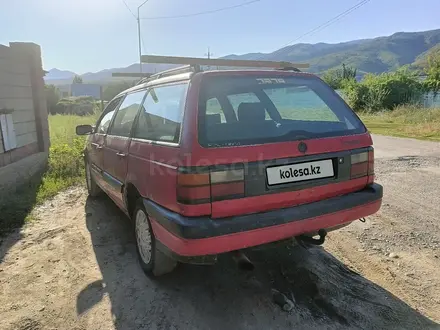 Volkswagen Passat 1992 года за 1 000 000 тг. в Есик – фото 5