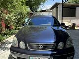 Lexus GS 300 1999 года за 5 950 000 тг. в Алматы – фото 4