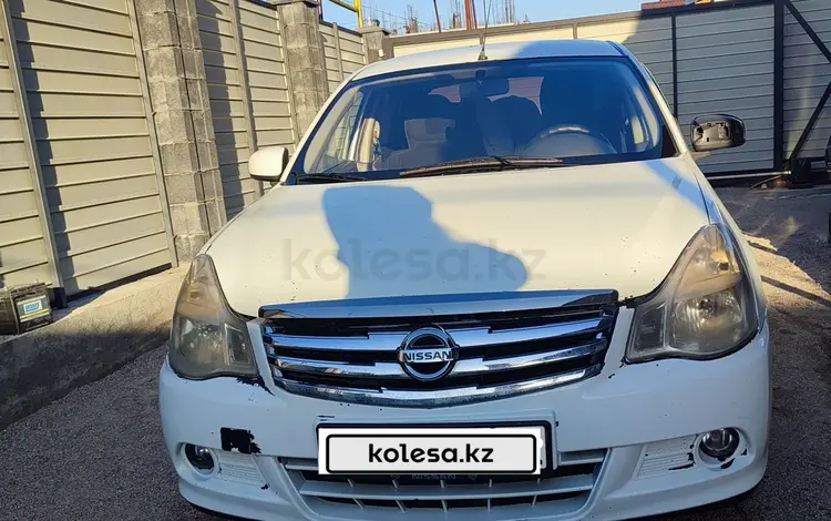 Nissan Almera 2014 года за 2 750 000 тг. в Алматы