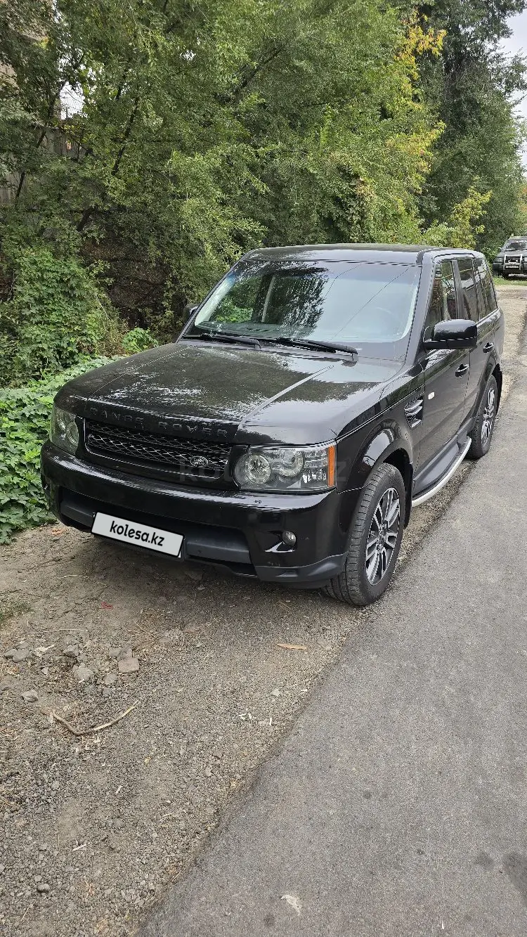 Land Rover Range Rover Sport, 2010