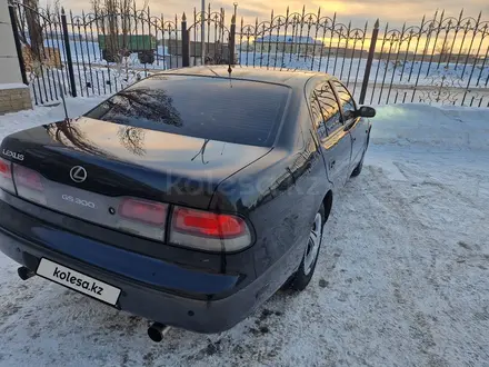 Lexus GS 300 1996 года за 2 900 000 тг. в Кокшетау – фото 15