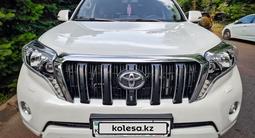 Toyota Land Cruiser Prado 2014 годаүшін17 900 000 тг. в Алматы