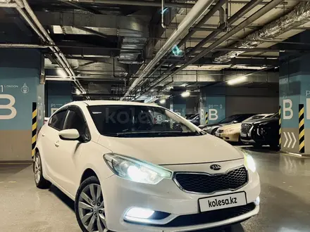 Kia Cerato 2014 года за 6 300 000 тг. в Алматы – фото 3