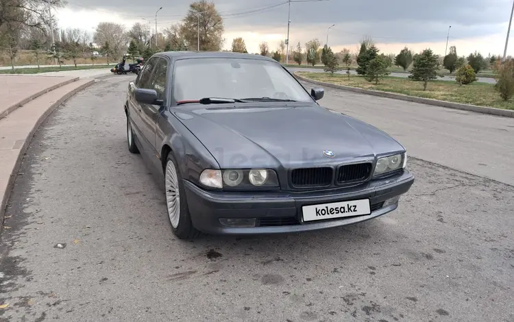 BMW 735 1996 годаүшін3 400 000 тг. в Алматы