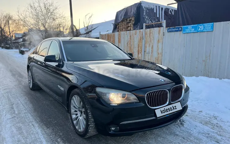 BMW 750 2011 годаfor12 000 000 тг. в Алматы