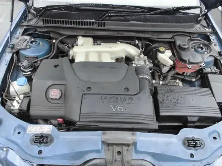 Двигатель 2.5V6 Ягуар X Type в полном навесе привозной за 420 000 тг. в Алматы