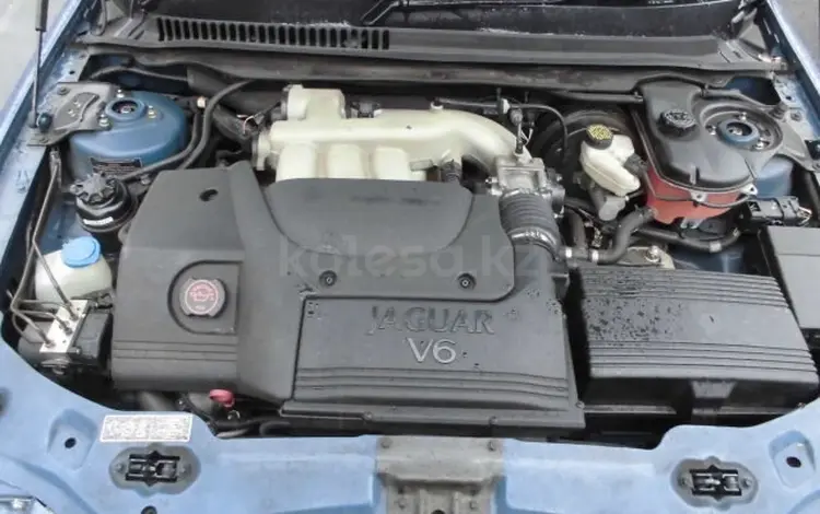 Двигатель 2.5V6 Ягуар X Type в полном навесе привознойүшін420 000 тг. в Алматы