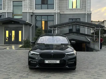 BMW 5 Series, 2017
