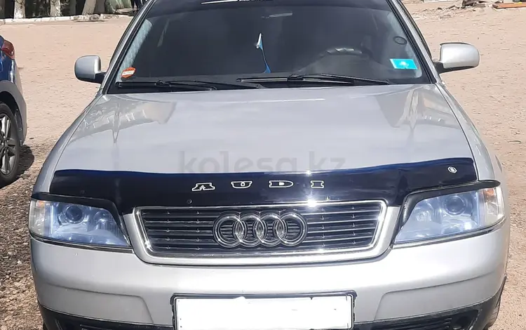 Audi A6 1999 годаүшін2 000 000 тг. в Жезказган