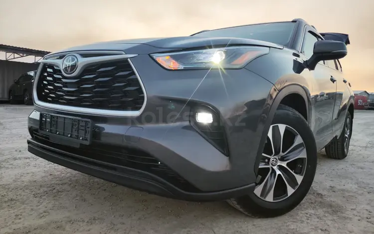 Toyota Highlander 2022 года за 22 000 000 тг. в Шиели