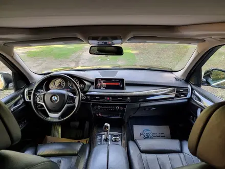 BMW X5 2014 года за 15 100 000 тг. в Жетиген – фото 8