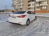 Hyundai Elantra 2015 года за 6 900 000 тг. в Астана – фото 3