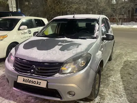 Renault Sandero 2013 года за 2 910 000 тг. в Астана – фото 3