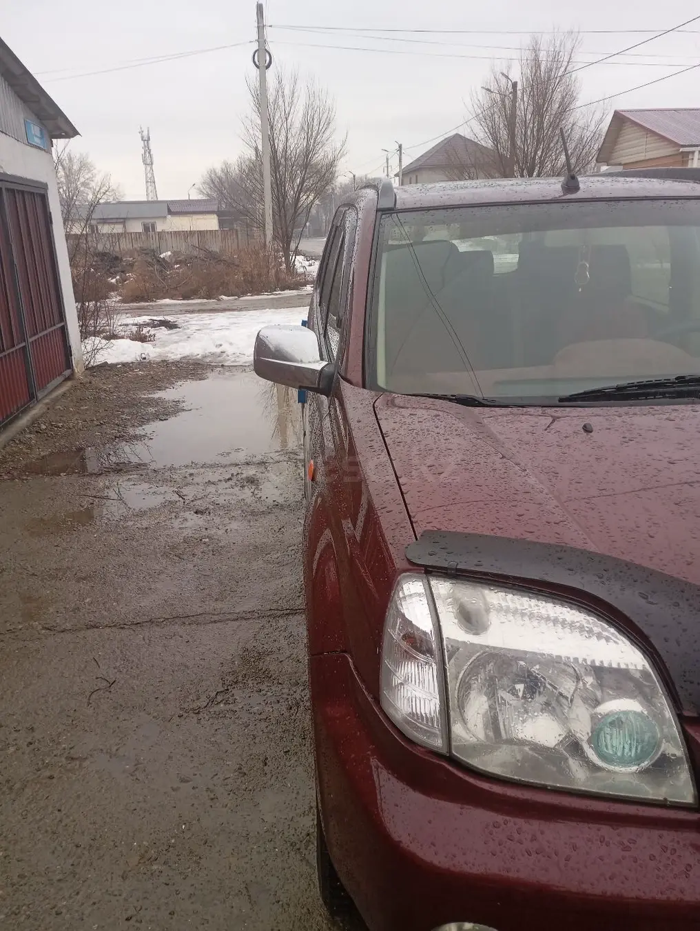 Nissan X-Trail, 2002