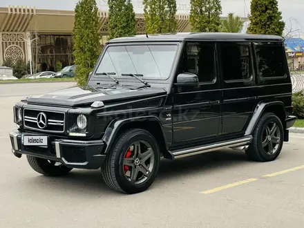 Mercedes-Benz G 500 2009 года за 16 200 000 тг. в Алматы – фото 11