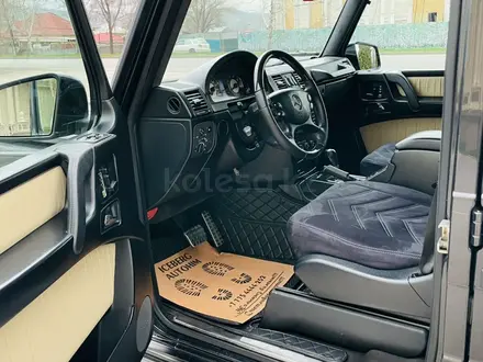 Mercedes-Benz G 500 2009 года за 16 200 000 тг. в Алматы – фото 19