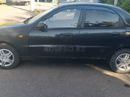 Chevrolet Lanos 2007 года за 1 550 000 тг. в Петропавловск – фото 4