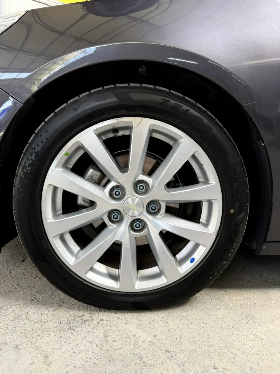 Chevrolet Malibu, 2014