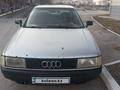 Audi 80 1990 годаүшін900 000 тг. в Шу – фото 2