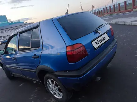 Volkswagen Golf 1995 года за 1 600 000 тг. в Экибастуз – фото 2