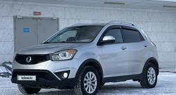 SsangYong Actyon 2014 года за 5 480 000 тг. в Астана – фото 3